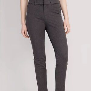 Old Navy Women's Charcoal Skinny Pants
